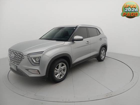 HYUNDAI CRETA 1.0 TGDI FLEX COMFORT PLUS AUTOMÁTICO